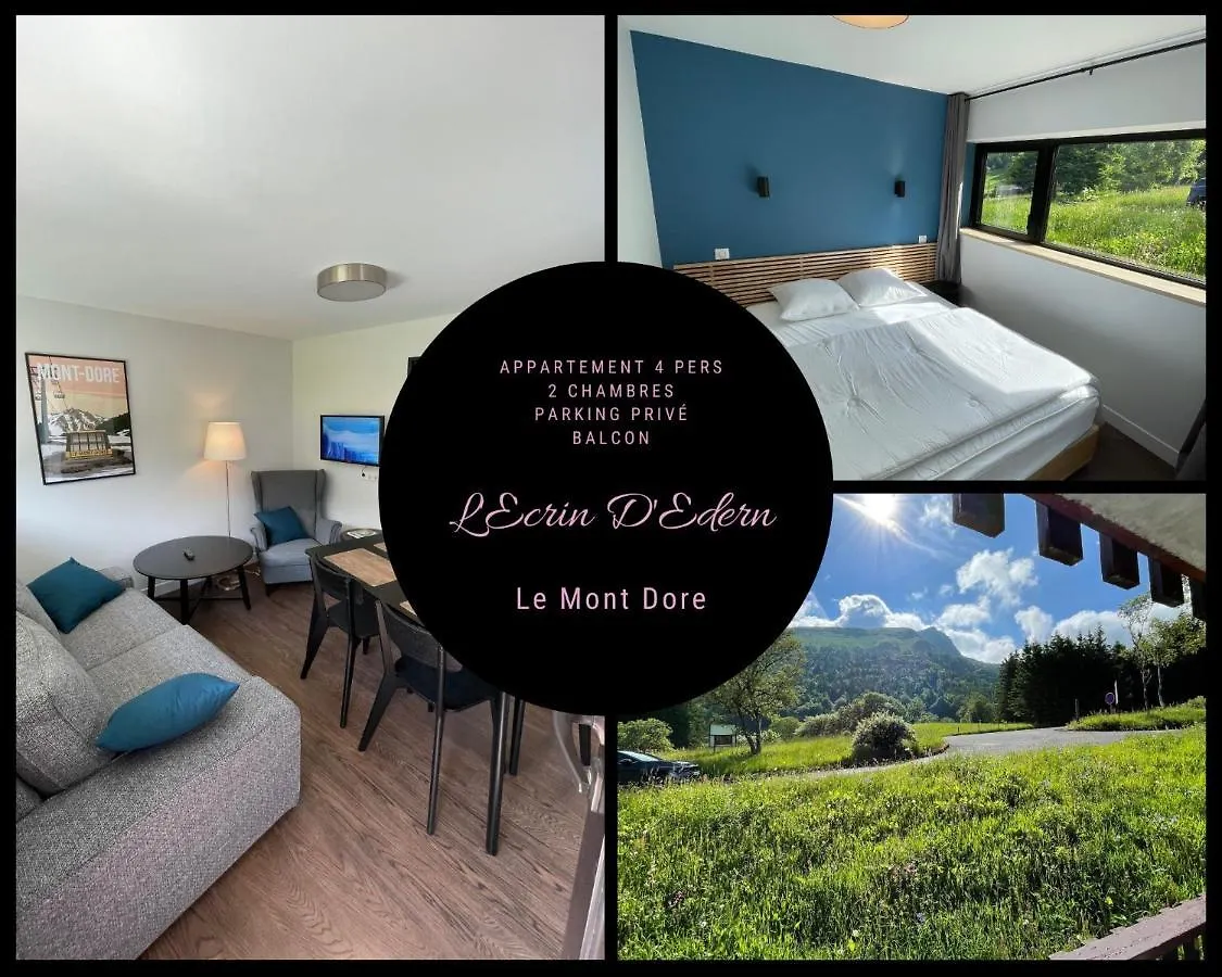 Appartement L'Ecrin D'Edern 4Pers Mont Dore